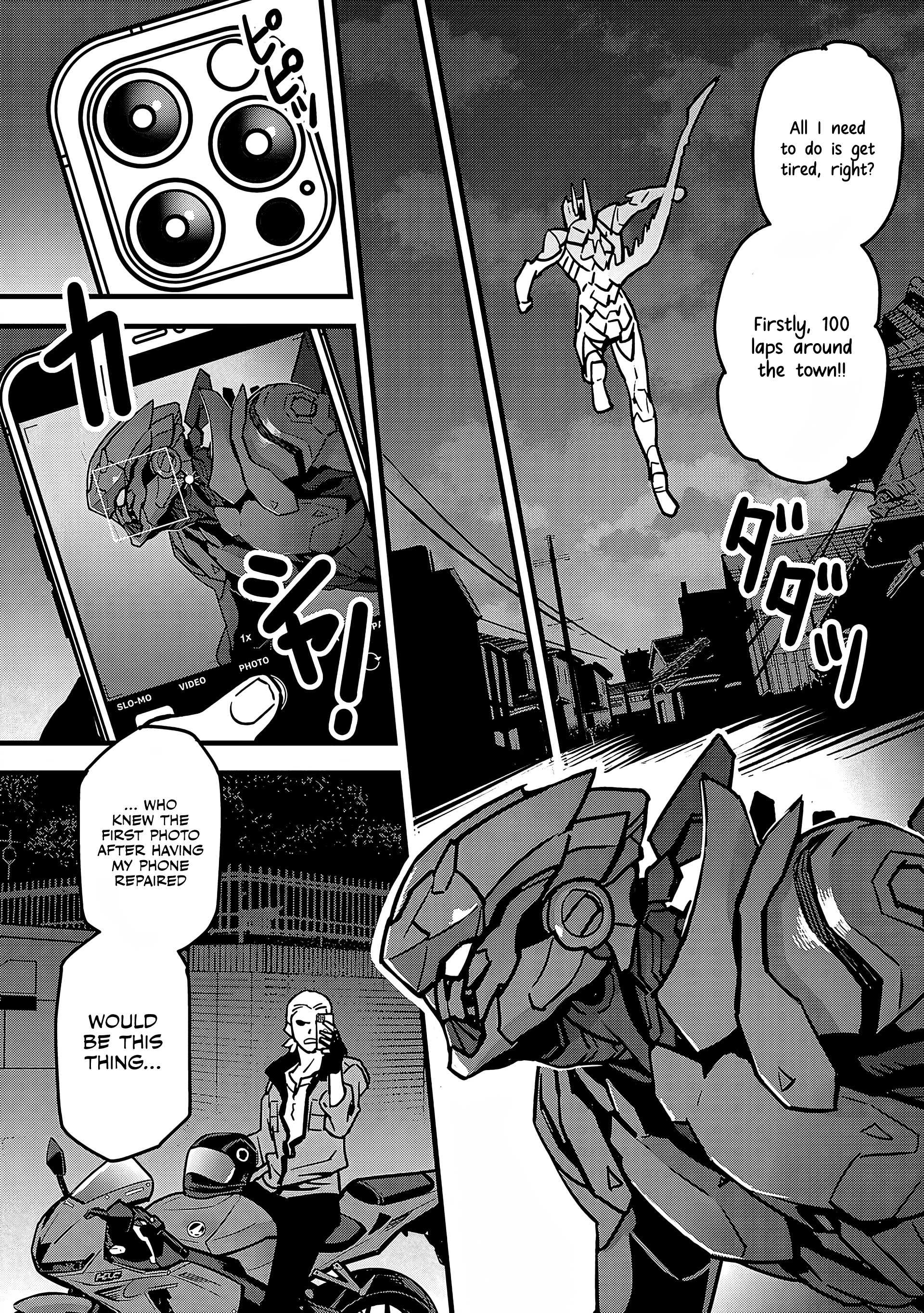 Raijin: The Electrically Armored Steel Knight Chapter 2 30